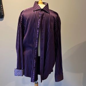 Men's Bugatchi Dress Shirt - full of incredible details